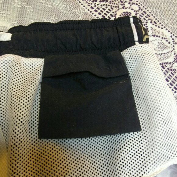 EXPRESS Board Length Swim Trunks - Picture 4 of 6